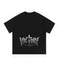 VIC Black Heavyweight Oversized T-Shirt