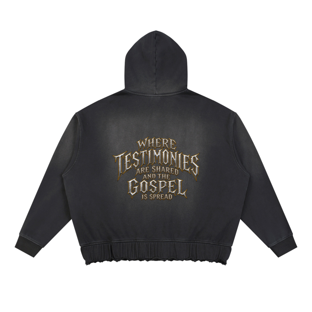 Men's Testimony Special Edition Sweatshirt