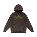 VIC Washed Loose Cotton Hoodie